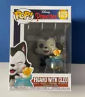 Funko Pop! Disney Pinocchio FIGARO WITH CLEO #1025 - Vinyl Figure Boxed