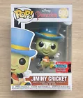 Funko Pop Disney Pinocchio Jiminy Cricket NYCC #980 + Free Protector