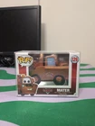 Funko POP! Disney Pixar Cars Mater #129 Vinyl Figure PERFECT CONDITION