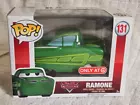 Funko Pop Disney Pixar Cars RAMONE 131 Target Exclusive Metallic Green Vaulted