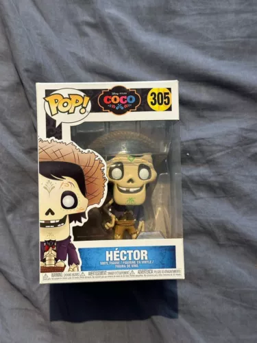 Funko Pop! Disney Pixar COCO #305 Hector  VAULTED
