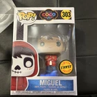 Funko POP Disney Pixar Coco Miguel (Chase) #303 with Protector