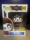 Funko Pop! Disney Pixar Coco - Miguel (Diamond Glitter) #303 Hot Topic Exclusive