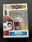 Funko Pop! Disney Pixar Coco - Miguel (Diamond Glitter) #303 Hot Topic Exclusive