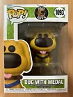 FUNKO POP! Disney Pixar Dug Days Dug With Medal #1093