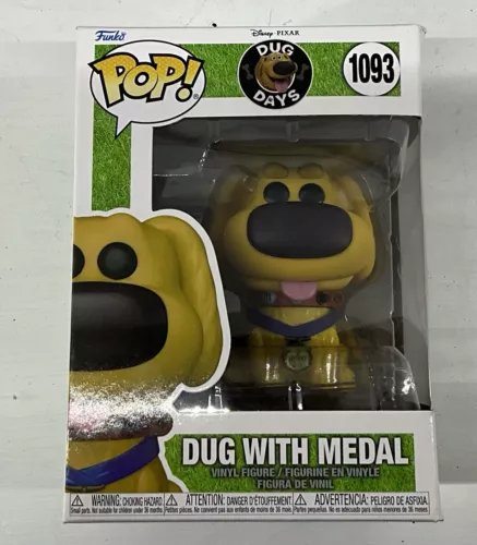 Funko Pop! Disney Pixar: Dug Days -  Dug with Medal #1093