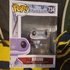 Funko Pop Disney Pixar Frozen II Bruni 734 Vinyl Figure Salamander Purple