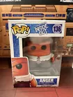 Funko Pop Disney Pixar Inside Out #136 Anger Collectible Figure(Vaulted)