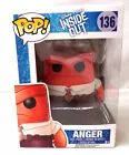 FUNKO POP DISNEY PIXAR INSIDE OUT ANGER 136 VINYL TOY FIGURE!!!
