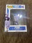 Funko Pop! Disney Pixar Inside Out Fear #135 Vaulted New w/ Protector