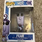 Funko Pop! Disney Pixar Inside Out Fear #135 Vaulted New
