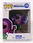 Funko Pop! Disney Pixar Monsters Inc. 1154 Celia Vinyl Figure New