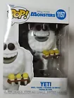 Funko Pop Disney Pixar Monsters Inc #1157 Yeti Brand New