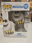 Funko Pop Disney Pixar Monsters Inc #1157 Yeti with Snow Cones Figure