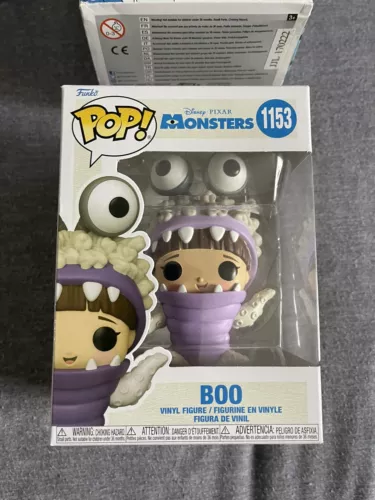 Funko Pop Disney Pixar Monsters Inc Boo #1153 - FREEPOST UK
