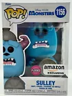 Funko POP! Disney Pixar Monsters SULLEY #1156 Amazon Exclusive Flocked