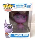 FUNKO POP DISNEY PIXAR MONSTERS UNIVERSITY RANDALL BOGGS 63 VINYL TOY FIGURE!!!