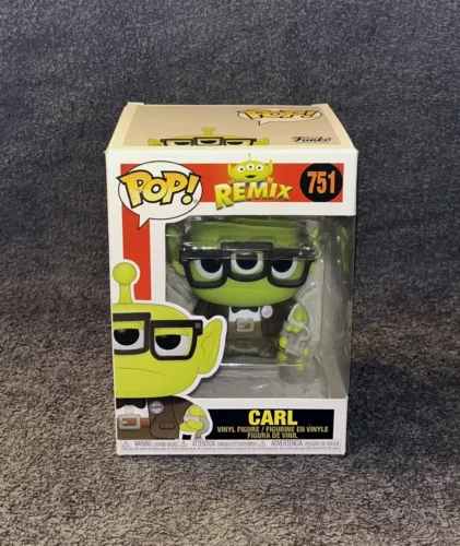 FUNKO POP DISNEY PIXAR - No. 751 - NEW - TOY STORY ALIEN REMIX - CARL (UP)