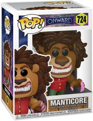 Funko POP! Disney Pixar Onward Manticore #724
