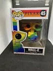 Funko POP! Disney Pixar Rainbow Pride Wall-E #45 NEW With Protector
