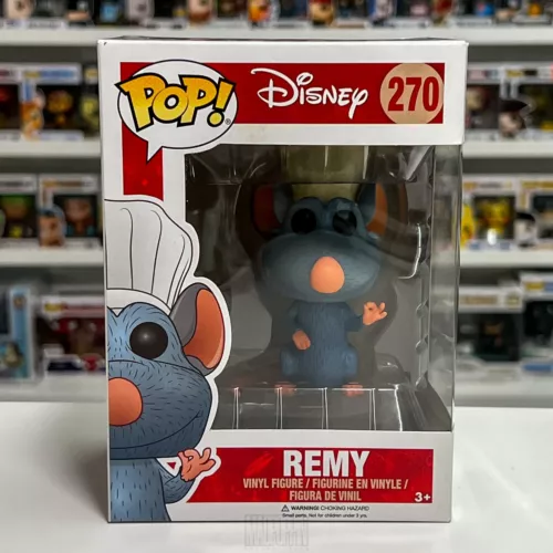 Funko Pop Disney Pixar Ratatouille Remy Mouse Rat Little Chef Paris Vaulted 270