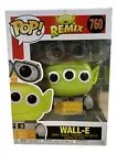 FUNKO POP! DISNEY PIXAR REMIX WALL-E #760 VINYL FIGURE