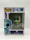 Funko Pop! Disney Pixar Soul '22' #745 - FREE SHIPPING