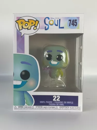 Funko POP! Disney Pixar Soul 22 #745 Vaulted Vinyl Figure