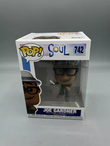 Funko Pop! Disney Pixar Soul Movie Joe Gardner #742 Vinyl Figure