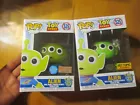 FUNKO POP DISNEY PIXAR TOY STORY ALIEN 525 DIAMOND & GLITTER HOT TOPIC BOX LUNCH