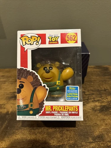Funko Pop! Disney Pixar Toy Story Mr. Pricklepants Con Sticker #562