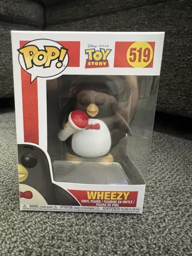 Funko Pop! Disney Pixar Toy Story WHEEZY Penguin #519 Vinyl Figure