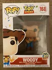 FUNKO POP! Disney Pixar Toy Story Woody Vinyl Figure 168 20th Anniversary NEW
