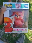 Funko POP! Disney Pixar Turning Red: Red Panda Mei #1185 Flocked VAULTED POP!