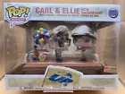 Funko Pop Disney Pixar Up Carl & Ellie With Balloon Cart 1152 Boxlunch Exclusive