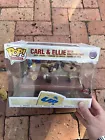 Funko Pop Disney Pixar Up Carl & Ellie With Balloon Cart 1152 Boxlunch Exclusive