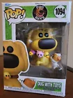Funko POP! Disney Pixar Up Dug Days Dug with Toys #1094