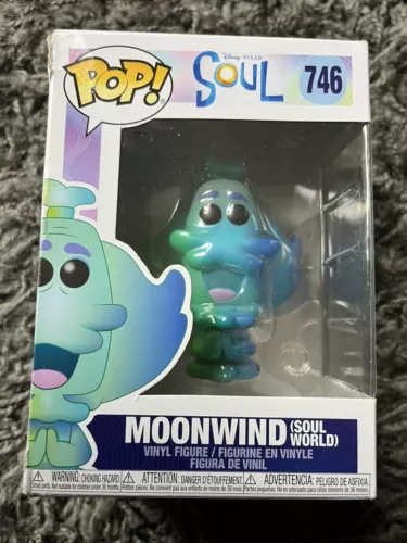 Funko POP! Disney Pixar Vinyl Figure - Soul - Moonwind (Soul World) #746