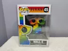 Funko Pop Disney Pixar Wall-E (Rainbow) #45 w/Pop Protector