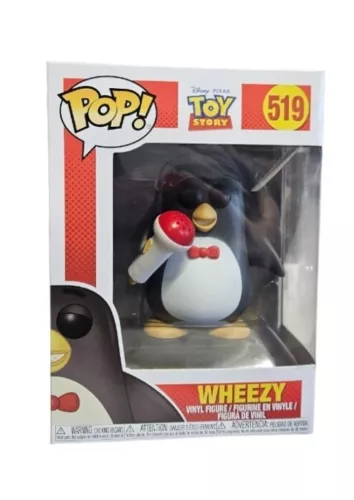 Funko Pop! Disney Pixar Wheezy #519 Toy Story