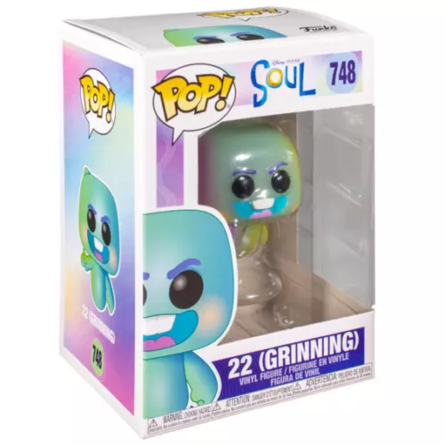 Funko POP! Disney Pixar's Soul Vinyl Figure - 22 (Grinning) #748 - NM/Mint