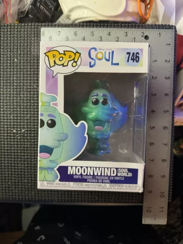 Funko POP! Disney Pixar's Soul Vinyl Figure -MOONWIND (Soul World) #746