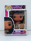 FUNKO POP! DISNEY PRINCESS #1162 MOANA GOLD W/ PIN FUNKO EXCLUSIVE W/ PROTECTOR