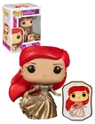 Funko POP! Disney Princess #220 Ariel (With Pin) - Limited Funko Shop Exclusive