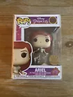 Funko POP! Disney Princess - Ariel #220 (Gold Funko Shop Exclusive w/pin)