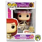 Funko POP Disney Princess Ariel Gold Gown Exclusive Vinyl Figure #220