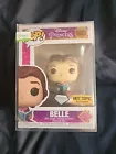 Funko POP! Disney Princess Belle 1021 Figure Diamond Hot Topic