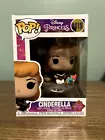 Funko Pop Disney Princess Cinderella with Mice Reading Book #1015 Vinyl Figure