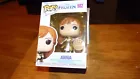 Funko Pop Disney Princess Frozen Gold Anna Exclusive #582 with pin