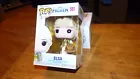 Funko Pop Disney Princess Frozen Gold Elsa Exclusive #581 with pin